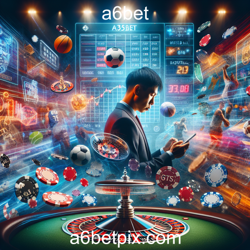 Descubra o Mundo dos Fantasy Sports no a6bet
