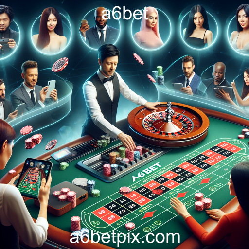 A Experiência Imersiva dos Cassinos ao Vivo na a6bet