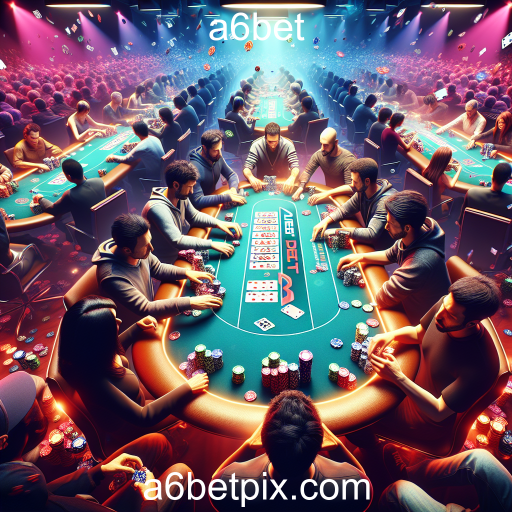 O Fascinante Mundo do Pôquer na A6bet