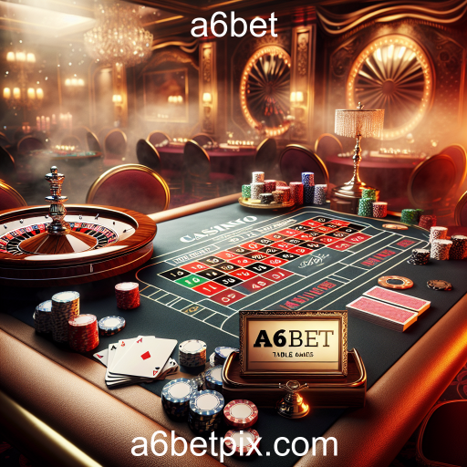 Descubra o Fascinante Mundo dos Jogos de Mesa no a6bet